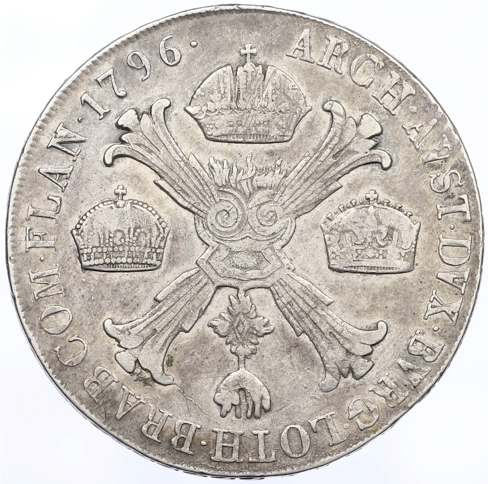 1 кроненталер 1796 года Милан — Фото №2