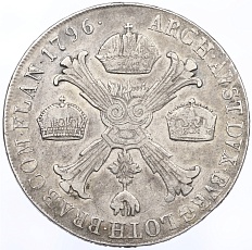 1 кроненталер 1796 года Милан — Фото №2
