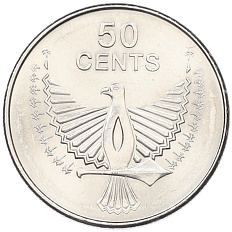 50 центов 2012 года Соломоновы острова — Фото №1