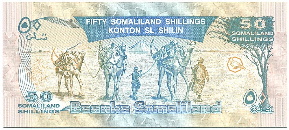 50 шиллингов 2002 года Сомалиленд — Фото №2