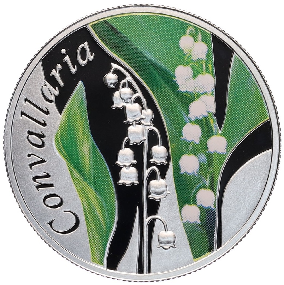 10 рублей 2013 года Белоруссия «Красота цветов — Ландыш» — Фото №1