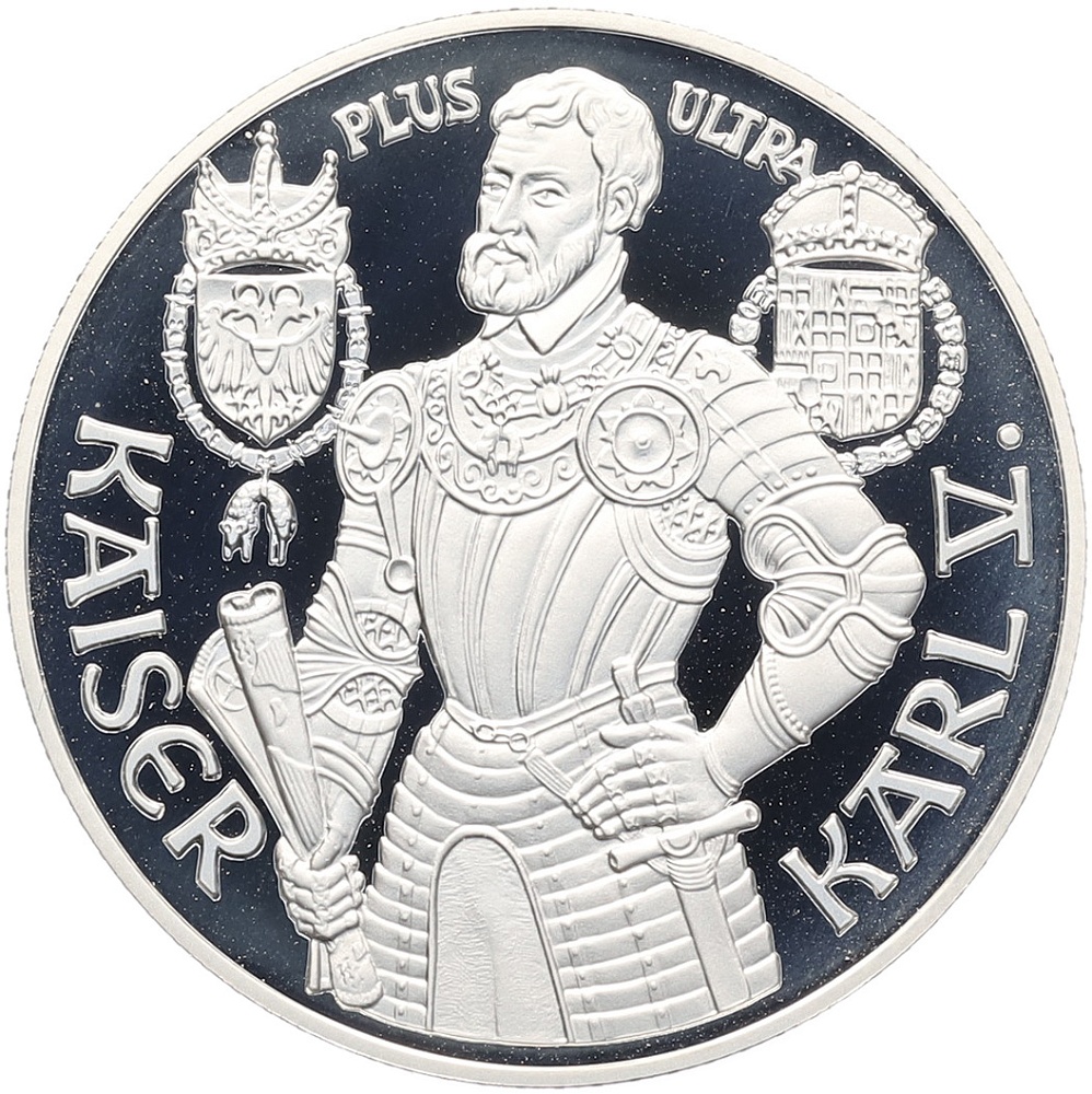 100 шиллингов 1992 года Австрия «Карл V» — Фото №1