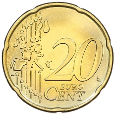 20 евроцентов 1999 года Финляндия — Фото №2
