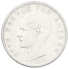 2 марки 1899 года Германия (Бавария) — Фото №1