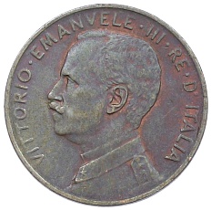 2 чентезимо 1915 года Италия — Фото №2