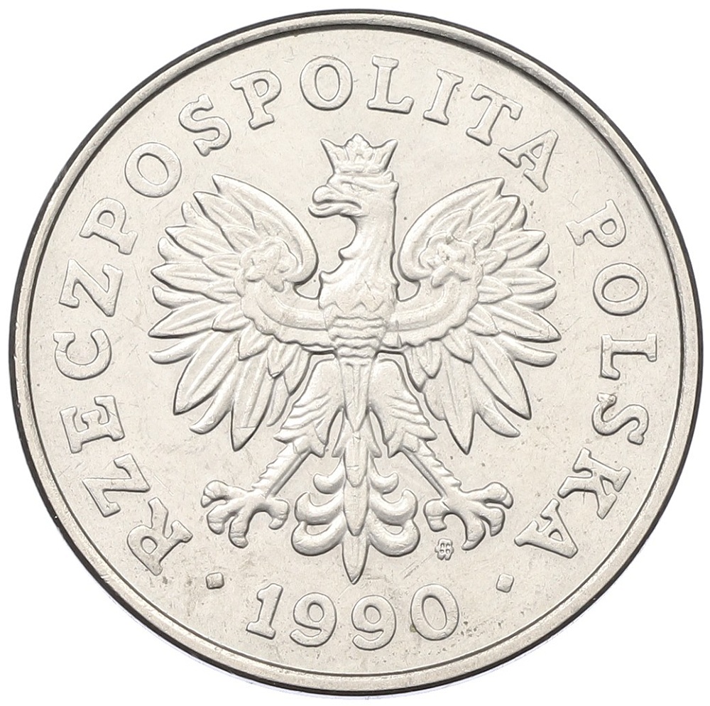 100 злотых 1990 года Польша — Фото №2