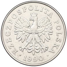 100 злотых 1990 года Польша — Фото №2