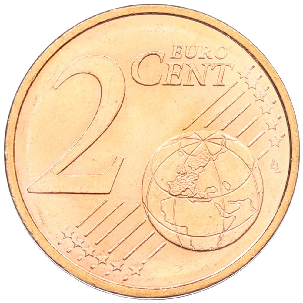 2 евроцента 2001 года Монако — Фото №2