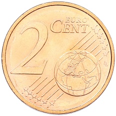 2 евроцента 2001 года Монако — Фото №2