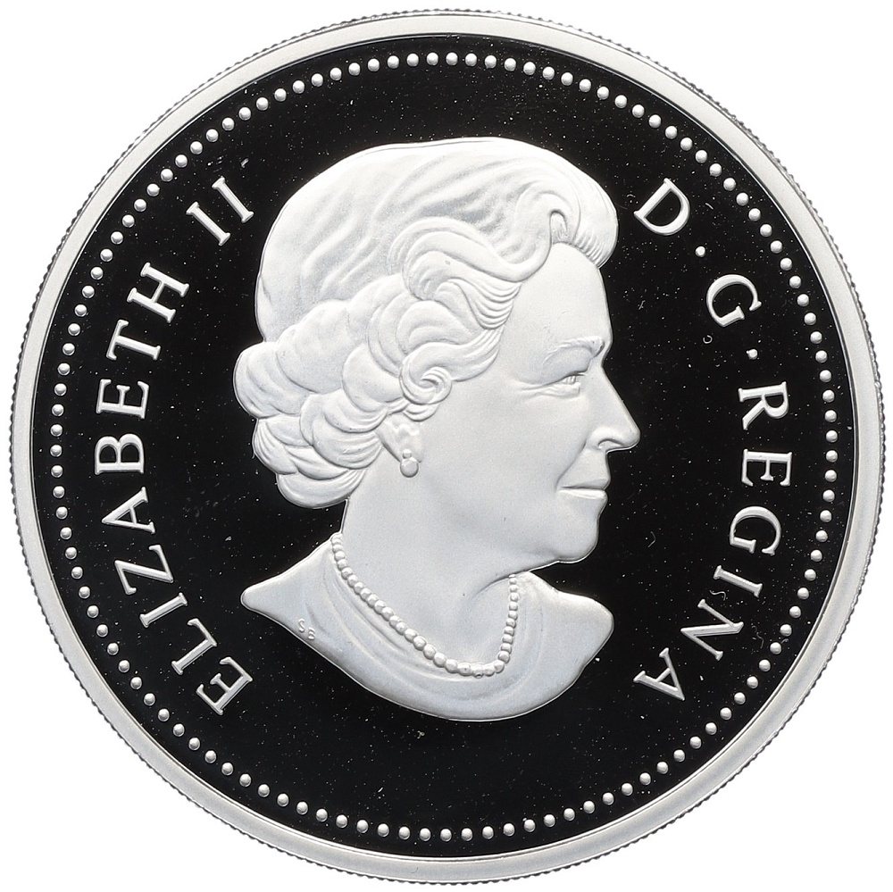 5 долларов 2005 года Канада «Белохвостый олень» — Фото №2