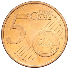 5 евроцентов 2001 года Монако — Фото №2