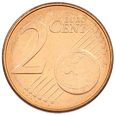 2 евроцента 2000 года Нидерланды — Фото №2