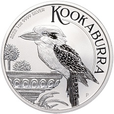 1 доллар 2022 года Австралия «Австралийская Кукабара» — Фото №1