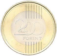 200 форинтов 2023 года Венгрия — Фото №2