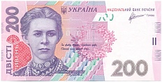 200 гривен 2011 года Украина — Фото №1