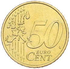 50 евроцентов 2001 года Монако — Фото №2