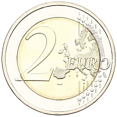 2 евро 2019 года D Германия «30 лет падению Берлинской стены» — Фото №2