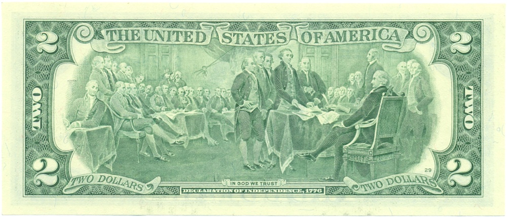 2 доллара 2003 года США — Фото №2