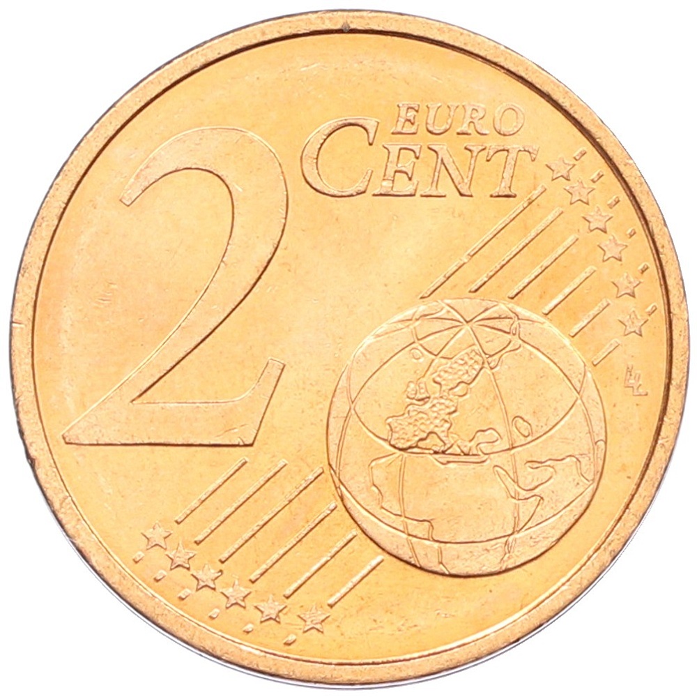 2 евроцента 2001 года Монако — Фото №2