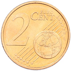 2 евроцента 2001 года Монако — Фото №2