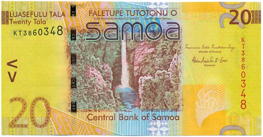 20 тала 2012 года Самоа — Фото №1