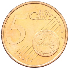 5 евроцентов 2001 года Монако — Фото №2