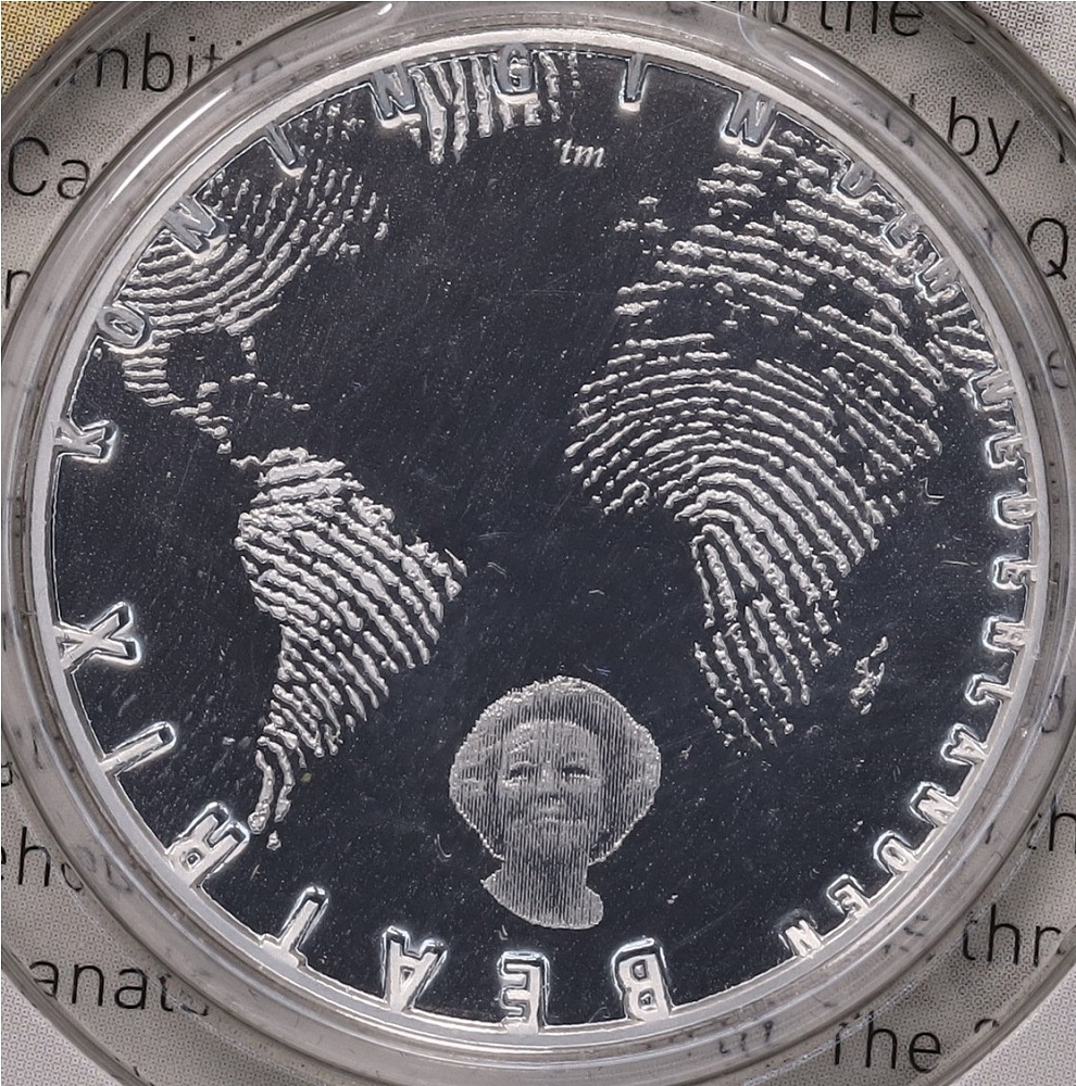 5 евро 2012 года Нидерланды «400 лет каналам Амстердама» (в буклете) — Фото №2