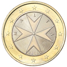 1 евро 2008 года Мальта — Фото №1