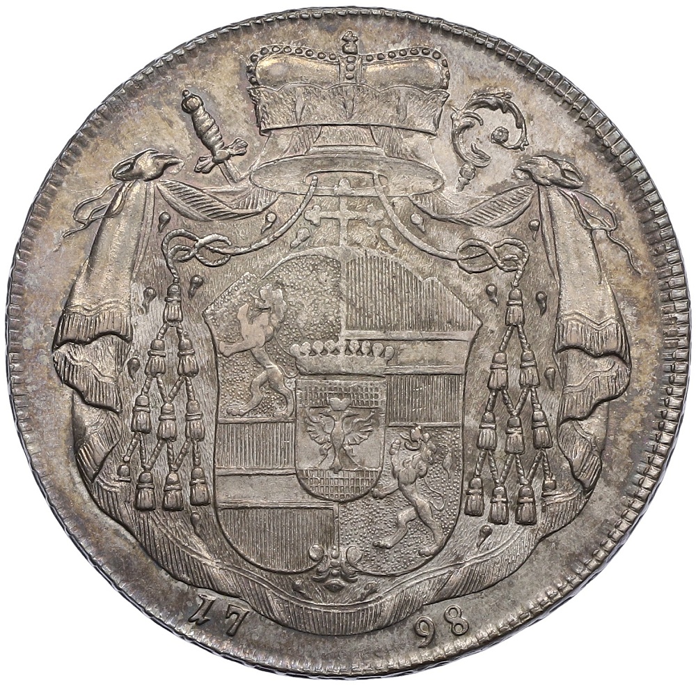 1 талер 1798 года Зальцбург — Фото №2