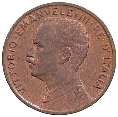 1 чентезимо 1914 года Италия — Фото №2
