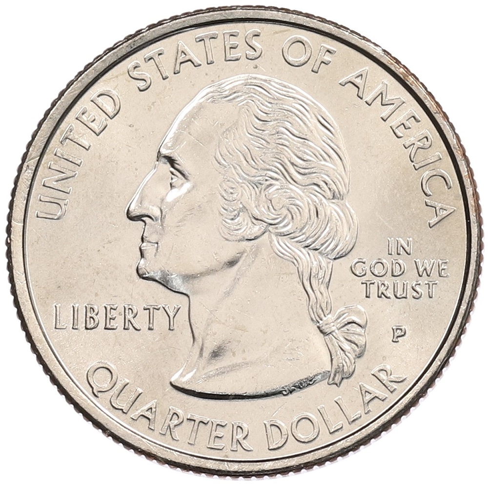 1/4 доллара (25 центов) 1999 года Р США «Штаты и территории — Пенсильвания» — Фото №2