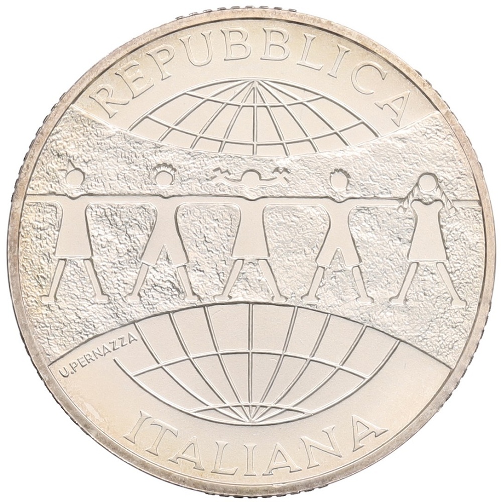 10 евро 2006 года Италия «60 лет ЮНИСЕФ» — Фото №1