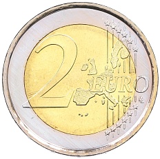 2 евро 2002 года Испания — Фото №2