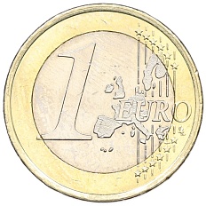 1 евро 2001 года Монако — Фото №2