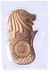 20 центов 2023 года Самоа «Сингапур» — Фото №2