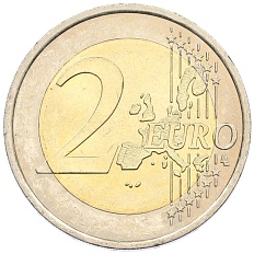 2 евро 2001 года Монако — Фото №2