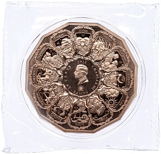 20 центов 2024 года Самоа «Архангел Уриил» — Фото №2