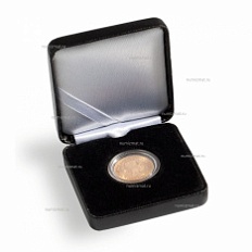 Футляр "NOBILE" для 1 монеты в капсуле диаметром 30 мм, LEUCHTTURM, 323587 — Фото №1
