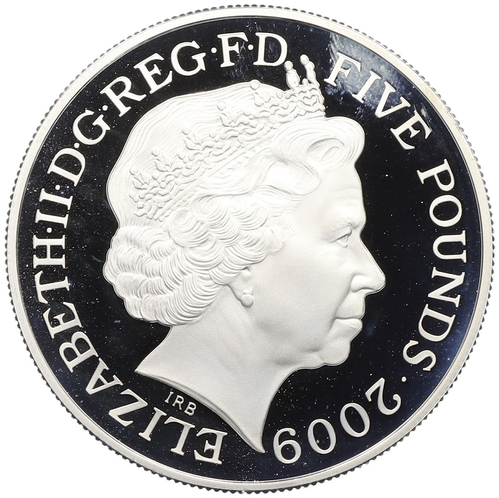 5 фунтов 2009 года Великобритания «XXX летние Олимпийские Игры — Празднование в Британии (Стоунхендж)» — Фото №2