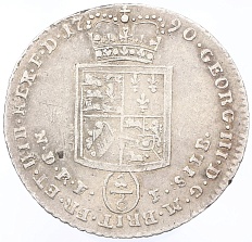 1/6 талера 1790 года Брауншвейг-Люнебург — Фото №2