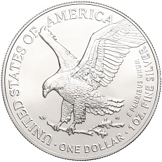 1 доллар 2023 года США «Шагающая Свобода» — Фото №2