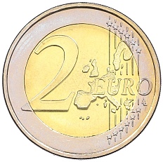 2 евро 2002 года S Греция — Фото №2