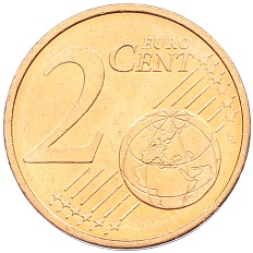 2 евроцента 2001 года Монако — Фото №2