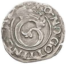 1/24 талера 1617 года Геттинген — Фото №1