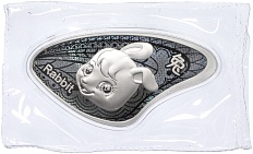 20 центов 2023 года Самоа «Китайский гороскоп — Год кролика» — Фото №1