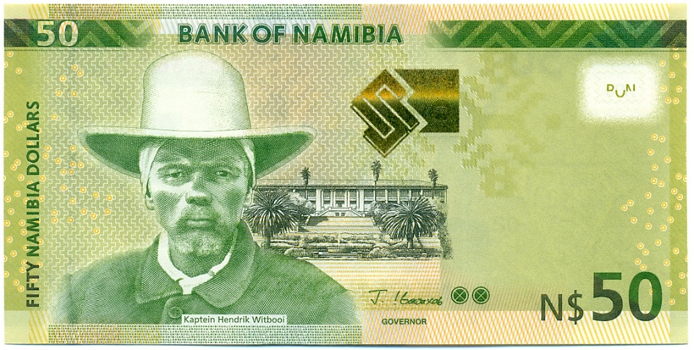 50 долларов 2025 года Намибия — Фото №1