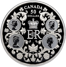 50 долларов 2022 года Канада «Правление Елизаветы II» — Фото №1