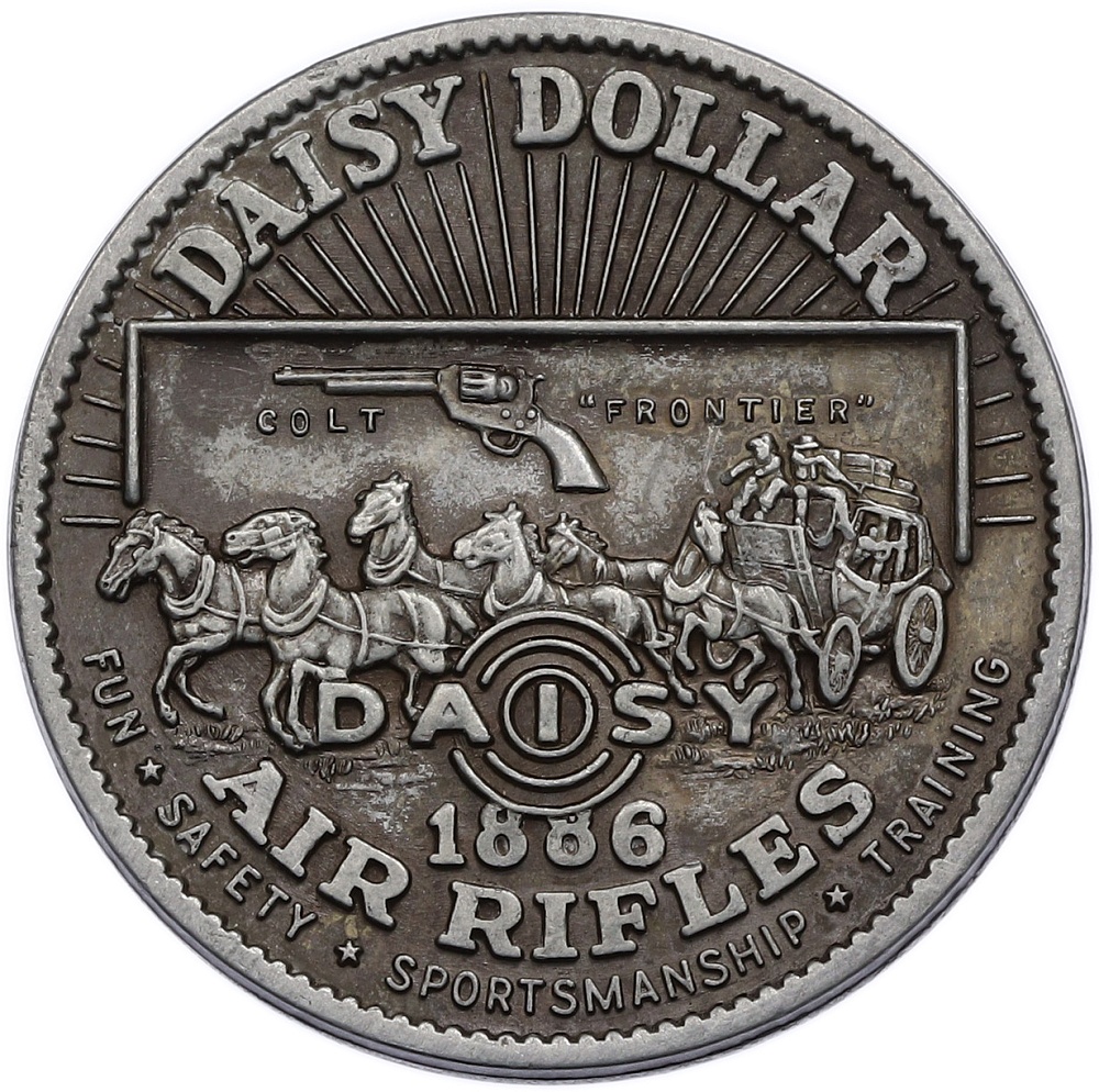 Рекламный жетон компании Daisy (США) — Фото №2