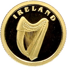 12 долларов 2008 года Либерия «Страны Европы — Ирландия» — Фото №1