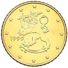 50 евроцентов 1999 года Финляндия — Фото №1